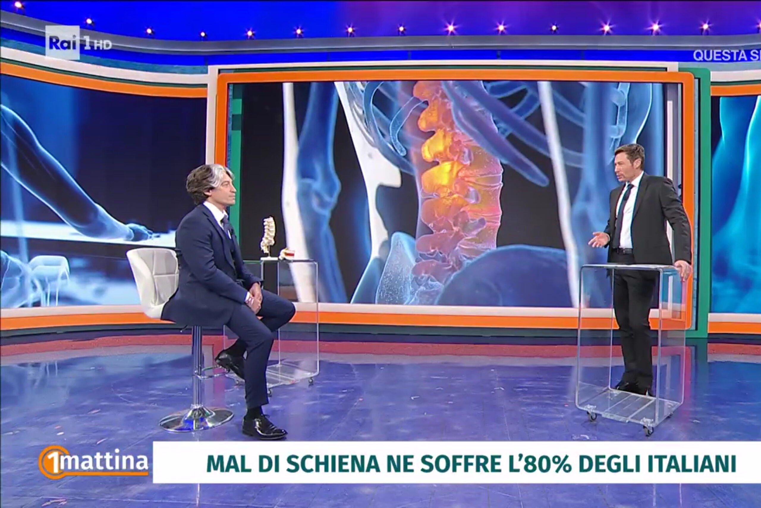 Uno Mattina - L'ernia del disco - 26/01/2026