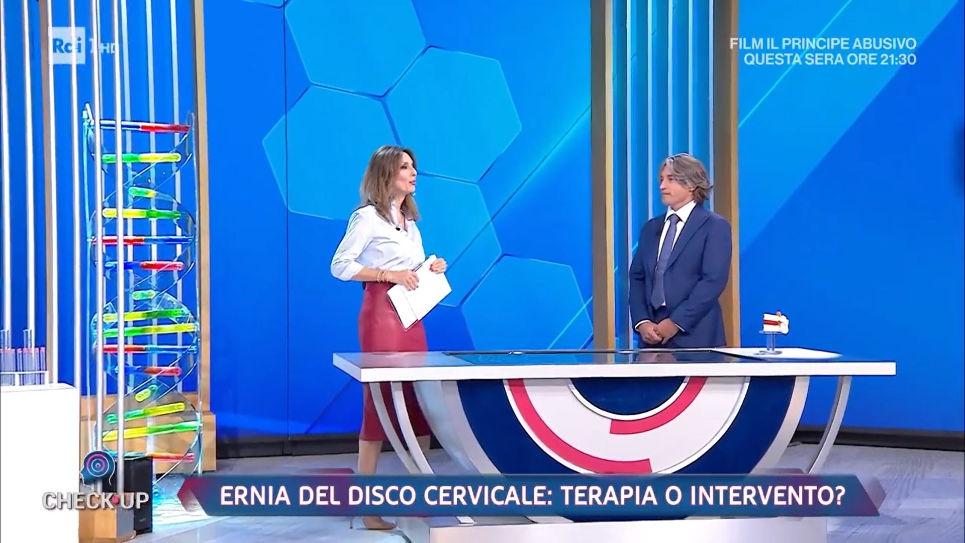 Rai 1 - Check Up - Artrodesi